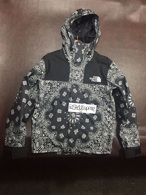 supreme bandana jacket replica|supreme jacket drip.